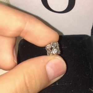 Discontinued Fantasy Swirl Charm Pandora